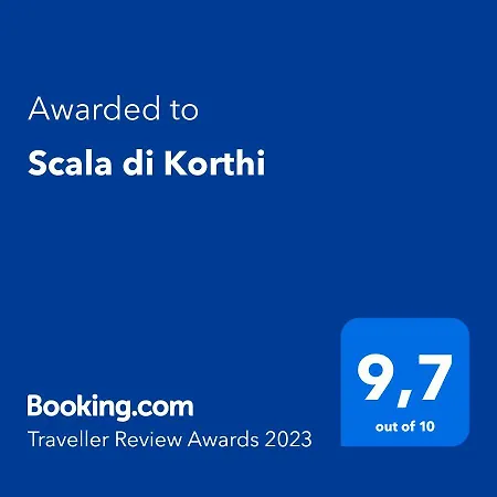 Apartament Scala Di Korthi Ormos (Andros)